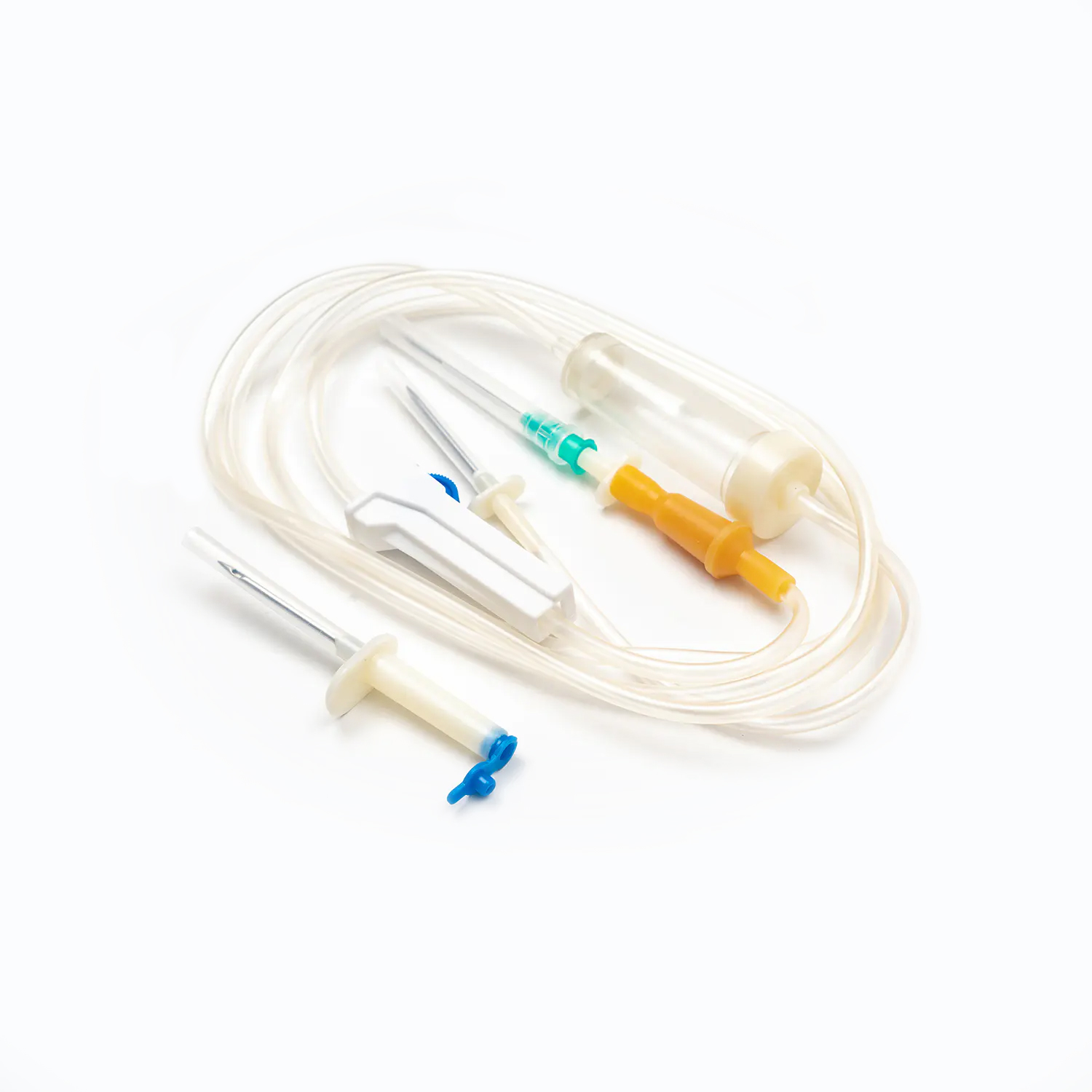 Double Steel Needle Infusion Set