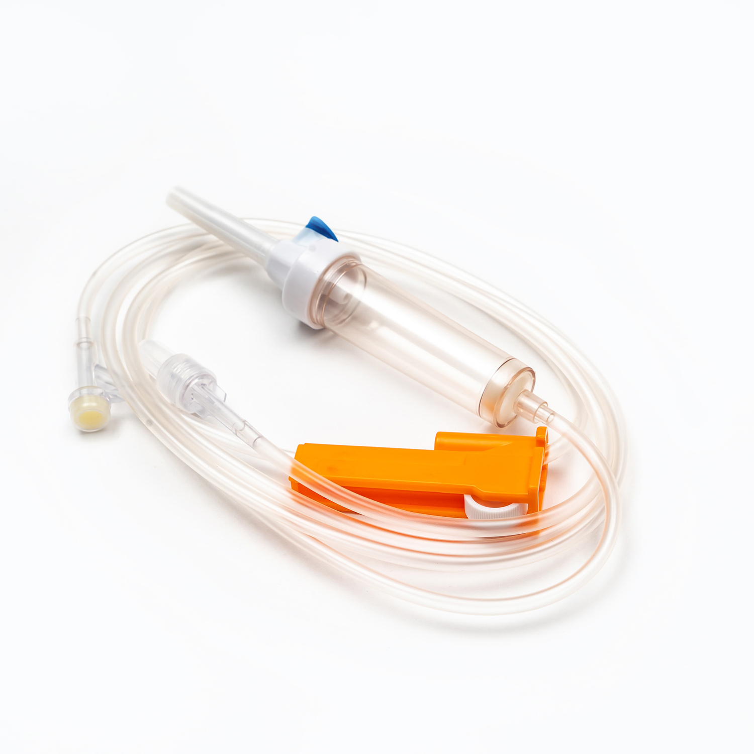 Infusion Set With Big Drip Chamber