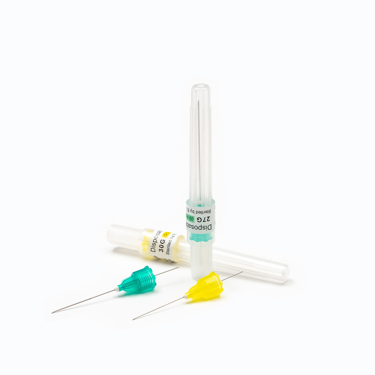 Disposable Plastic Hub Dental Needles