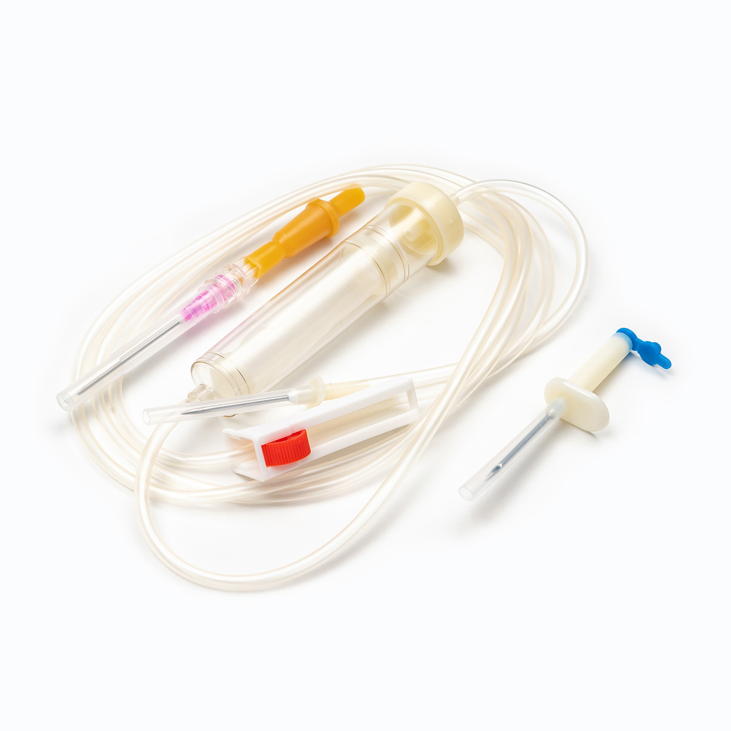 Double Needle Blood Transfusion Device