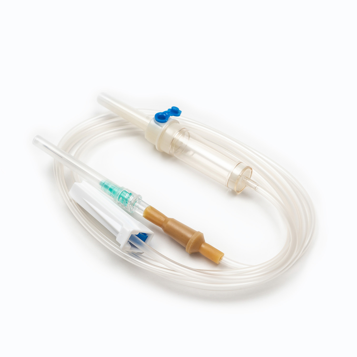 Fluid Dispenser IV Infusion Sets