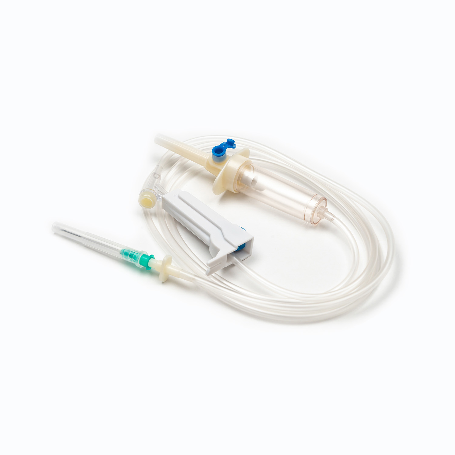 Fluid Dispenser IV Infusion Sets