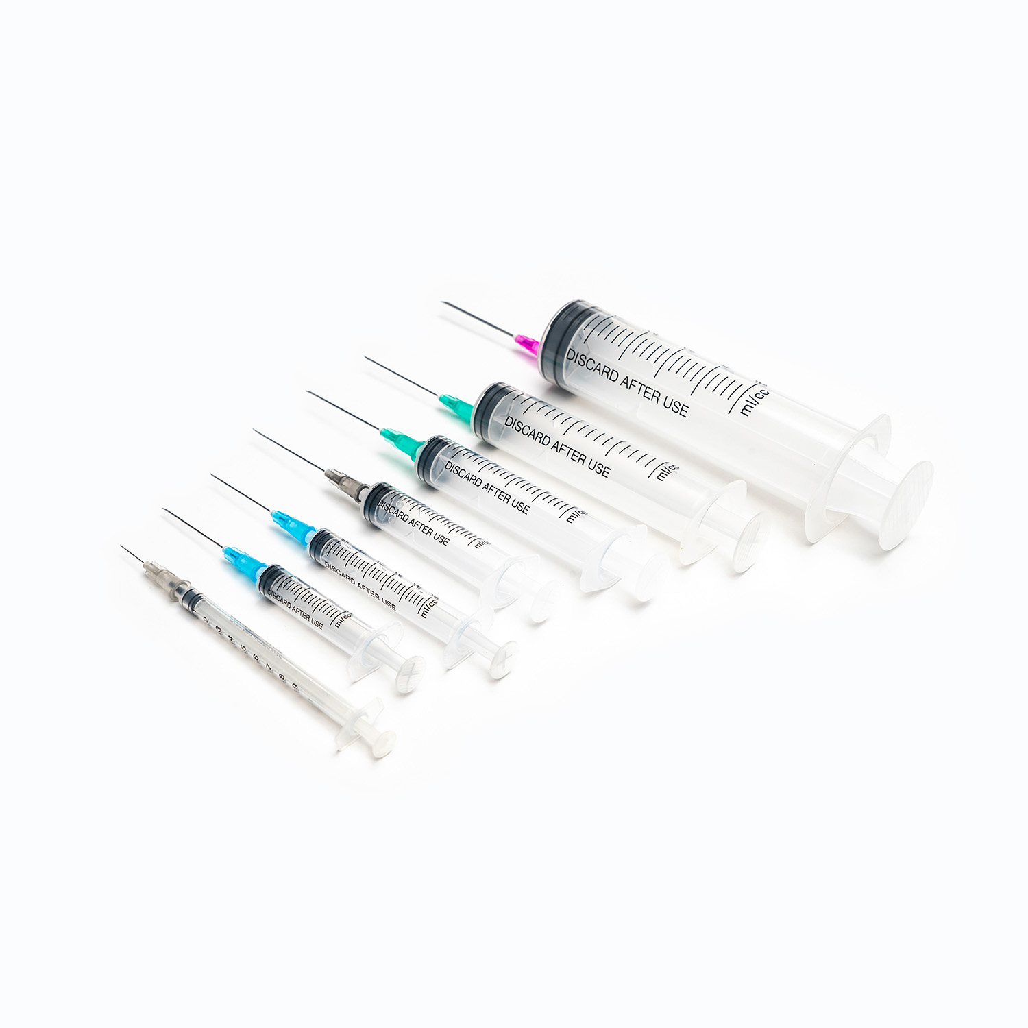 Disposable Syringe With Luer Slip