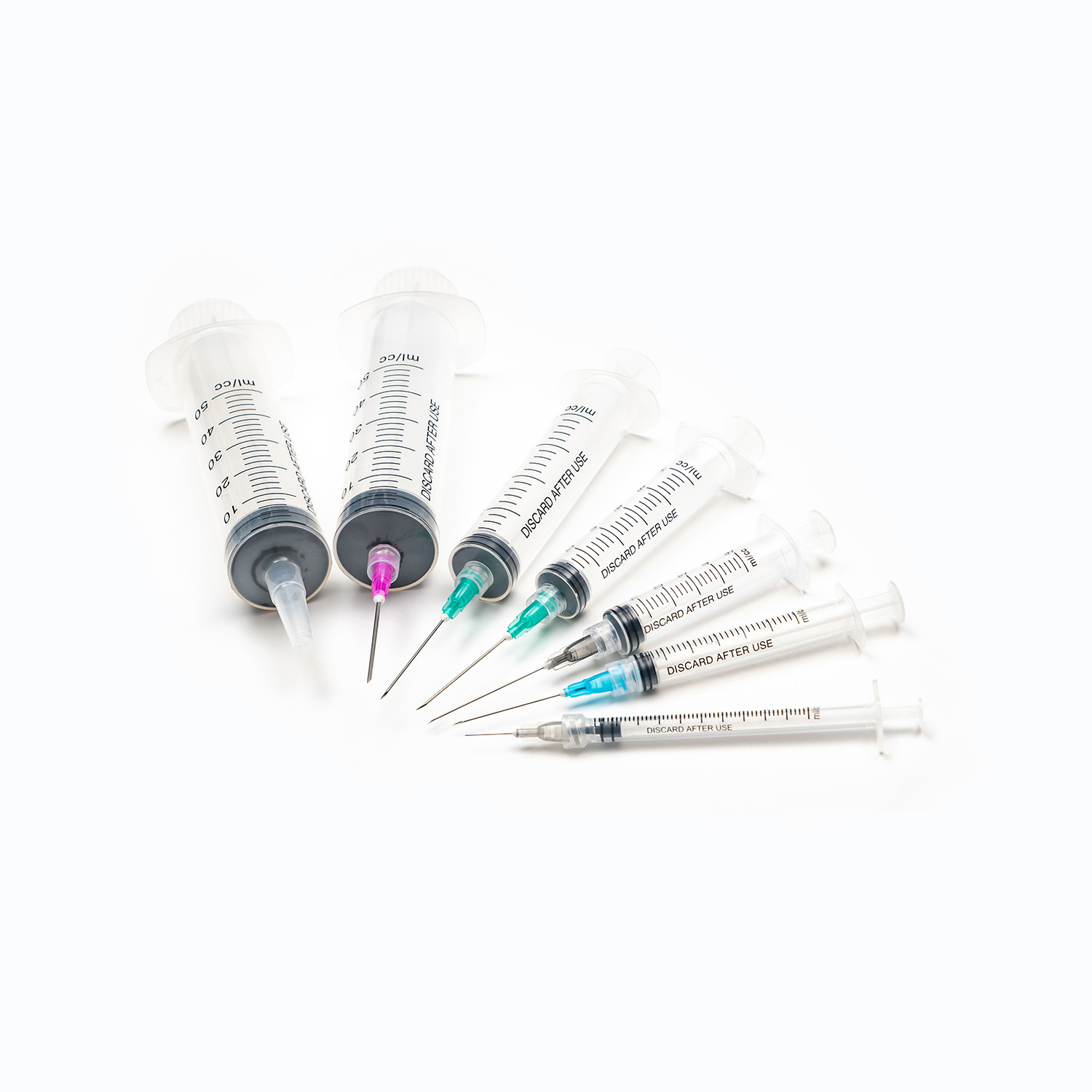 Disposable Syringe With Luer Lock