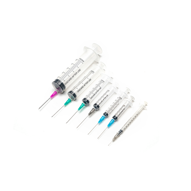 Disposable Syringe With Luer Slip