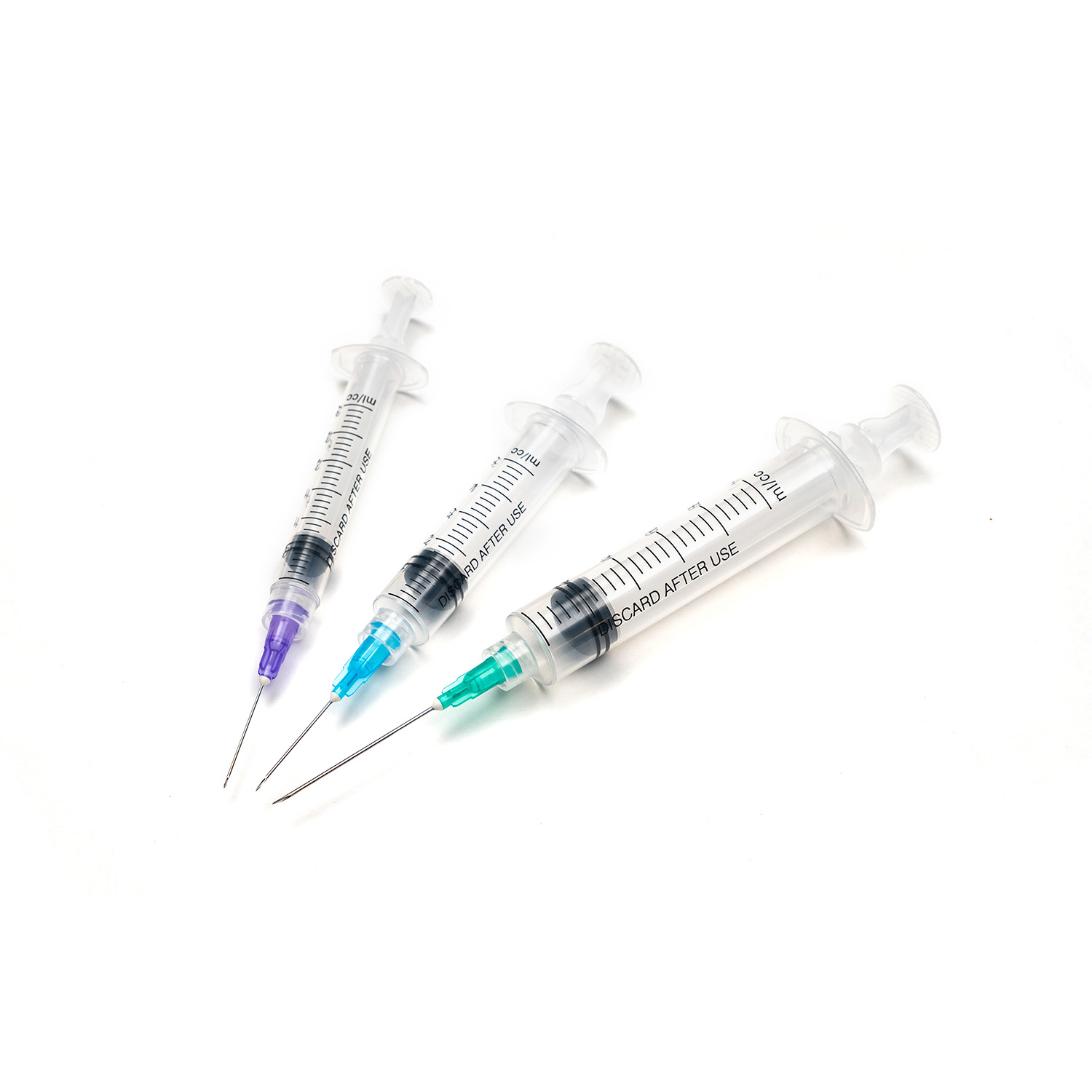 Disposable Syringe With Luer Lock