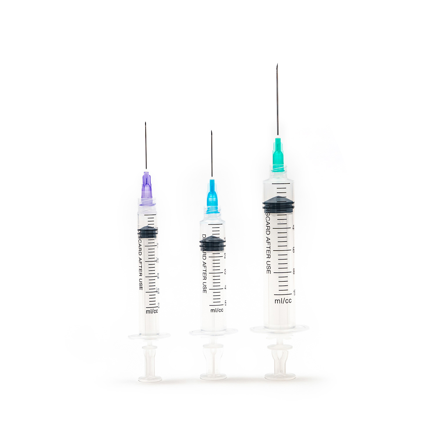 Disposable Syringe With Luer Lock