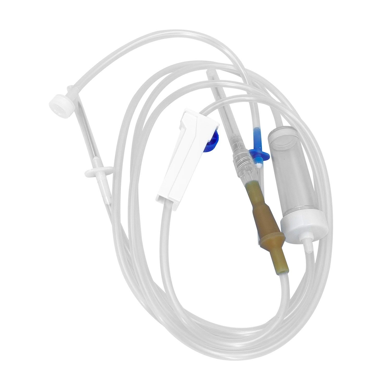 Double Steel Needle Infusion Set