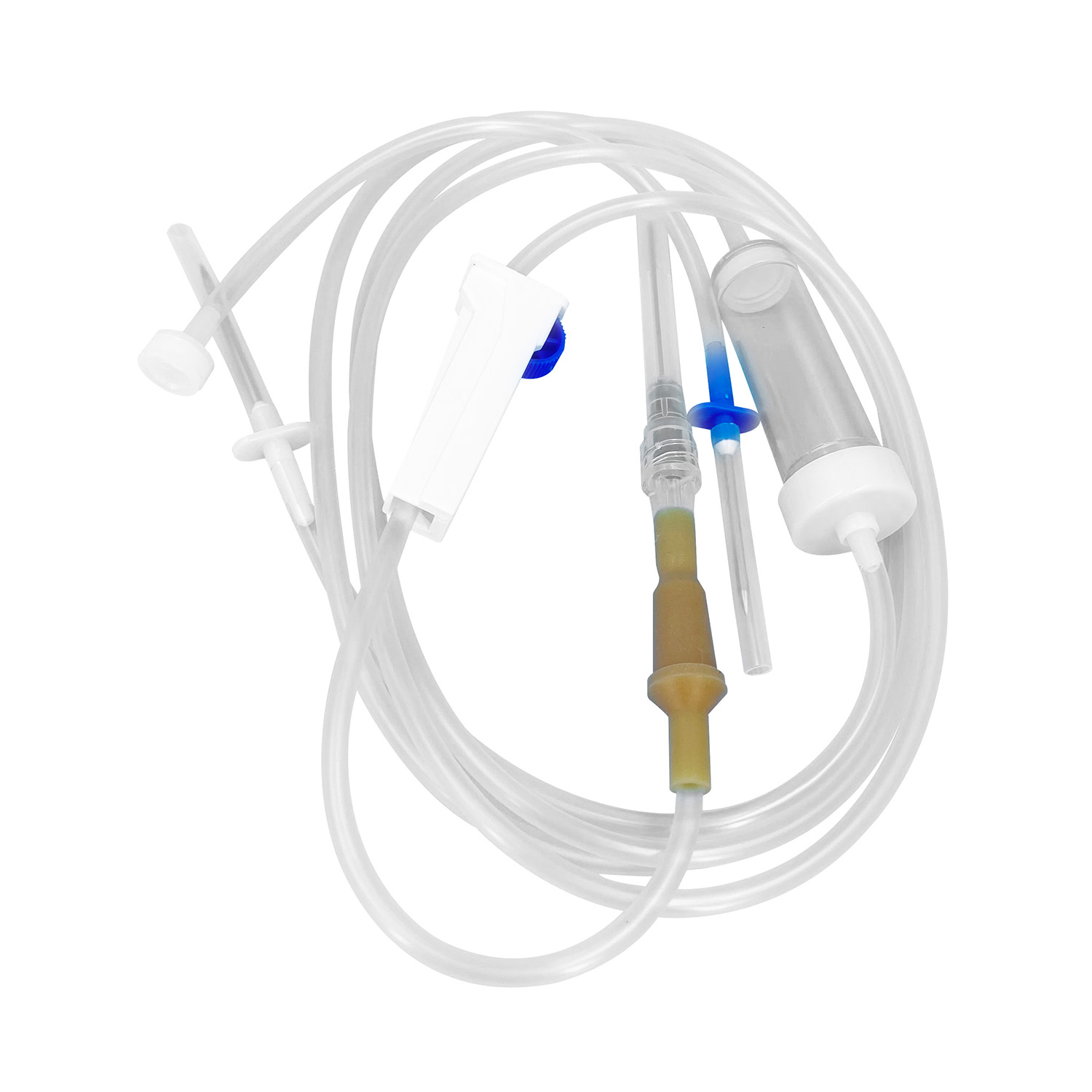 Double Steel Needle Infusion Set