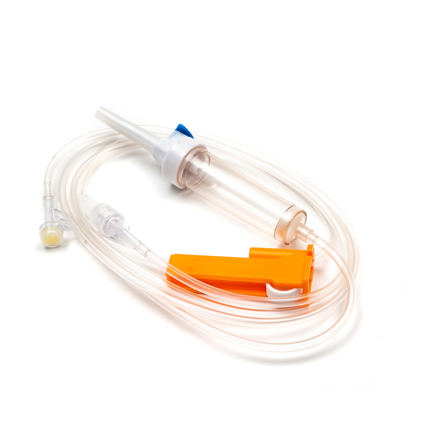 Infusion Set With Safety Regulator