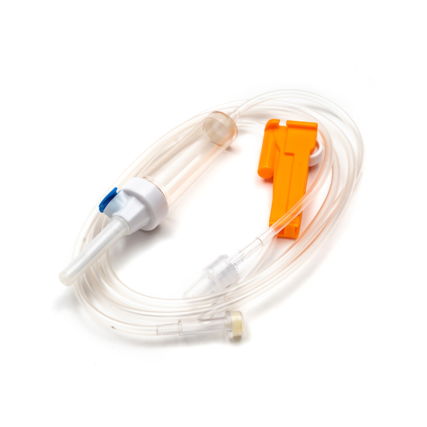 Infusion Set With Safety Regulator